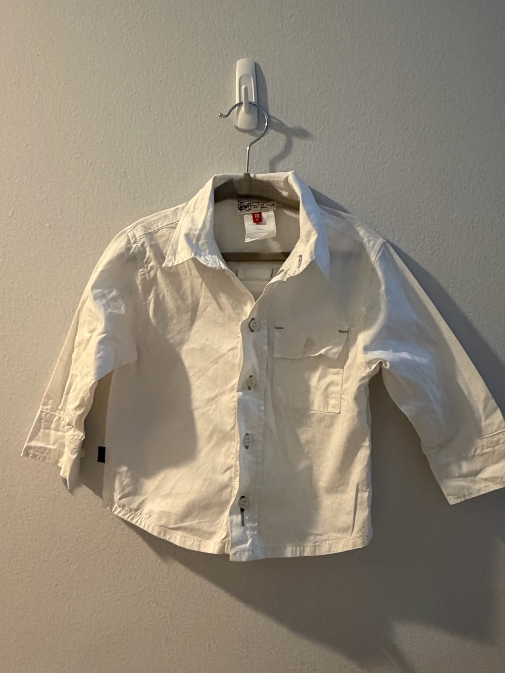 Catimini White Button-Down Shirt for Kids